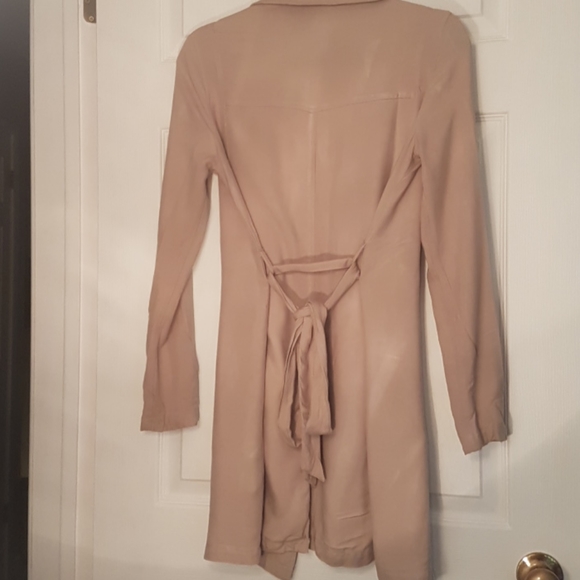 Forever 21 beige jacket - Picture 9 of 11